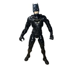 Batman DC Comics Action Figure Black Armor 12 in Toy Spin Master 2023